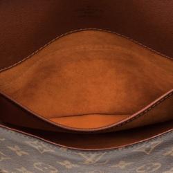 Pre Owned Louis Vuitton Monogram Musette Tango Shoulder Bag