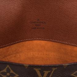 Pre Owned Louis Vuitton Monogram Musette Tango Shoulder Bag