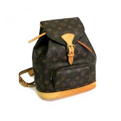 Louis Vuitton Monogram Montsouris MM Backpack Bag – The Closet