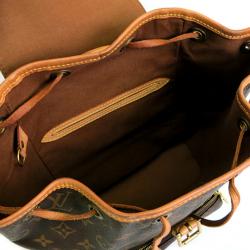 Pre Owned Louis Vuitton Monogram Canvas Montsouris Backpack MM
