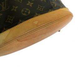 Pre Owned Louis Vuitton Monogram Canvas Montsouris Backpack MM