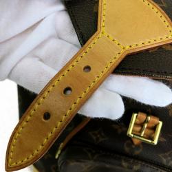 Pre Owned Louis Vuitton Monogram Canvas Montsouris Backpack MM