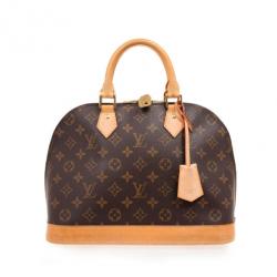 Pre Owned Louis Vuitton Monogram Alma PM 