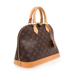 Pre Owned Louis Vuitton Monogram Alma PM 