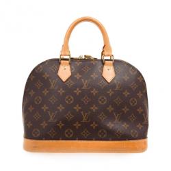 Pre Owned Louis Vuitton Monogram Alma PM 