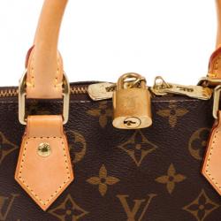 Pre Owned Louis Vuitton Monogram Alma PM 