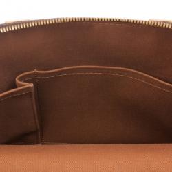 Pre Owned Louis Vuitton Monogram Alma PM 