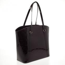 Pre Owned Louis Vuitton Amaranth Grenadine Monogram Vernis Avalon GM Bag