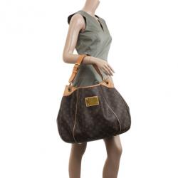 Pre Owned Louis Vuitton Monogram Galliera GM