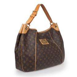 Pre Owned Louis Vuitton Monogram Galliera GM