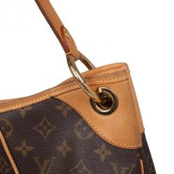 Pre Owned Louis Vuitton Monogram Galliera GM