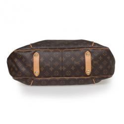Pre Owned Louis Vuitton Monogram Galliera GM
