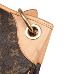 Pre Owned Louis Vuitton Monogram Galliera GM