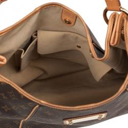Pre Owned Louis Vuitton Monogram Galliera GM