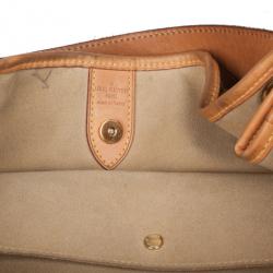 Pre Owned Louis Vuitton Monogram Galliera GM