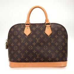 Pre Owned Louis Vuitton Monogram Alma