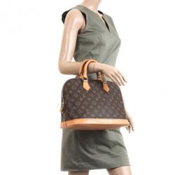 Pre Owned Louis Vuitton Monogram Alma