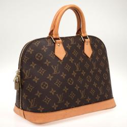 Pre Owned Louis Vuitton Monogram Alma