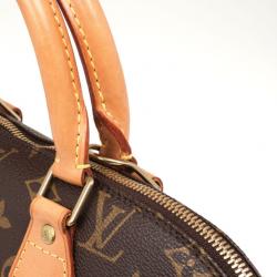Pre Owned Louis Vuitton Monogram Alma