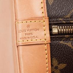 Pre Owned Louis Vuitton Monogram Alma