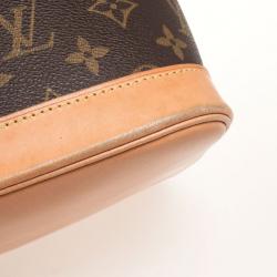 Pre Owned Louis Vuitton Monogram Alma