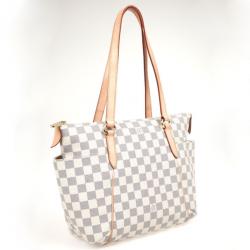 Pre Owned Louis Vuitton Damier Azur Totally PM 