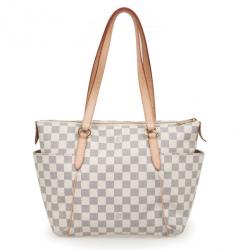 Pre Owned Louis Vuitton Damier Azur Totally PM 