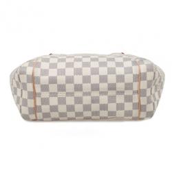 Pre Owned Louis Vuitton Damier Azur Totally PM 