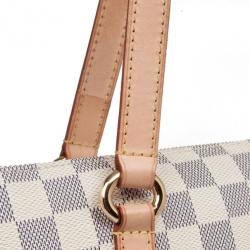 Pre Owned Louis Vuitton Damier Azur Totally PM 