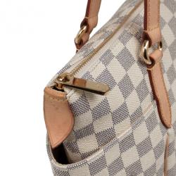 Pre Owned Louis Vuitton Damier Azur Totally PM 