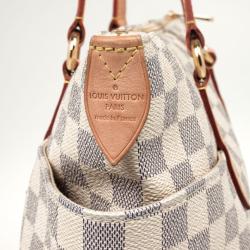 Pre Owned Louis Vuitton Damier Azur Totally PM 