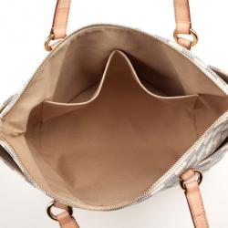 Pre Owned Louis Vuitton Damier Azur Totally PM 