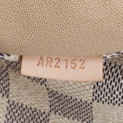 Pre Owned Louis Vuitton Damier Azur Totally PM 
