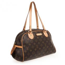 Pre Owned Louis Vuitton Monogram Canvas Montorgueil PM Bag