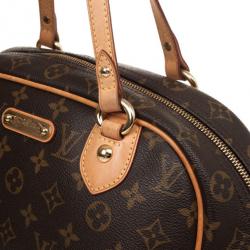 Pre Owned Louis Vuitton Monogram Canvas Montorgueil PM Bag