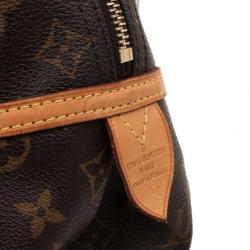 Pre Owned Louis Vuitton Monogram Canvas Montorgueil PM Bag