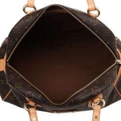 Pre Owned Louis Vuitton Monogram Canvas Montorgueil PM Bag