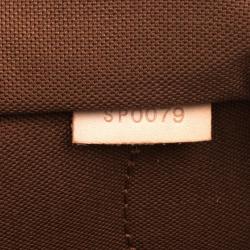 Pre Owned Louis Vuitton Monogram Canvas Montorgueil PM Bag