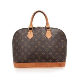 Pre Owned Louis Vuitton Monogram Alma