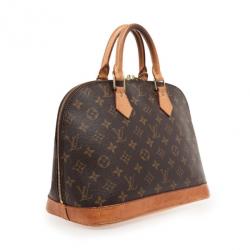 Pre Owned Louis Vuitton Monogram Alma