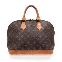 Pre Owned Louis Vuitton Monogram Alma
