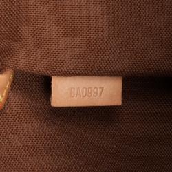 Pre Owned Louis Vuitton Monogram Alma