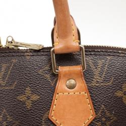 Pre Owned Louis Vuitton Monogram Alma