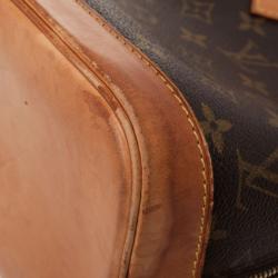 Pre Owned Louis Vuitton Monogram Alma