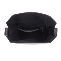 Pre Owned Louis Vuitton Sac Seau Black Epi Leather Shoulder Bag