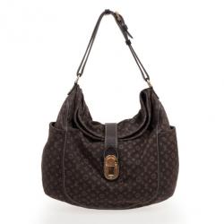 Pre Owned Louis Vuitton Monogram Idylle Fusain Romance Hobo Bag