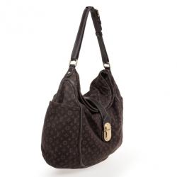 Pre Owned Louis Vuitton Monogram Idylle Fusain Romance Hobo Bag