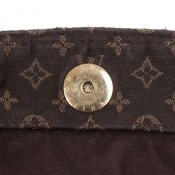 Pre Owned Louis Vuitton Monogram Idylle Fusain Romance Hobo Bag