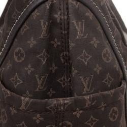 Pre Owned Louis Vuitton Monogram Idylle Fusain Romance Hobo Bag