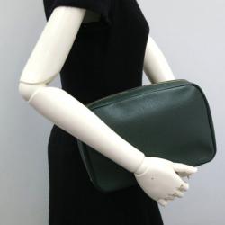 Pre Owned Louis Vuitton Taiga Ardoise Trousse GM Toiletry Bag